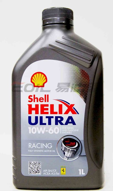 Shell HELIX 10W60 ULTRA RACING 殼牌 全合成機油