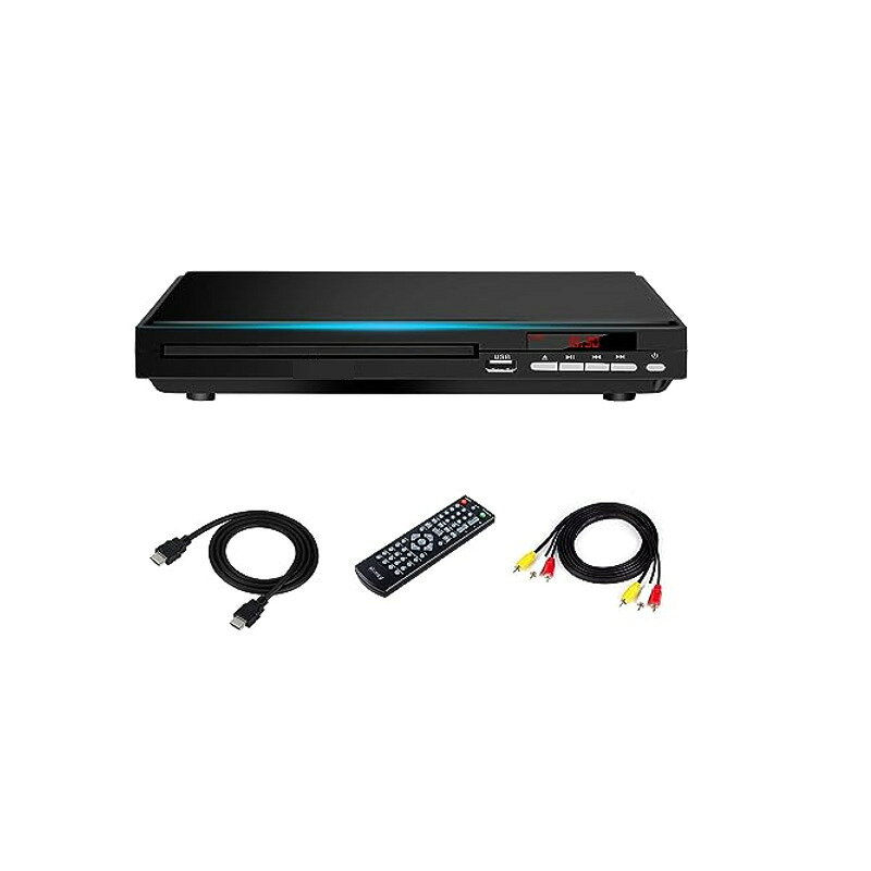 新款DVD播放機工廠源頭現貨 VCD影碟機DVD播放器CD DVD player【北歐家居生活】
