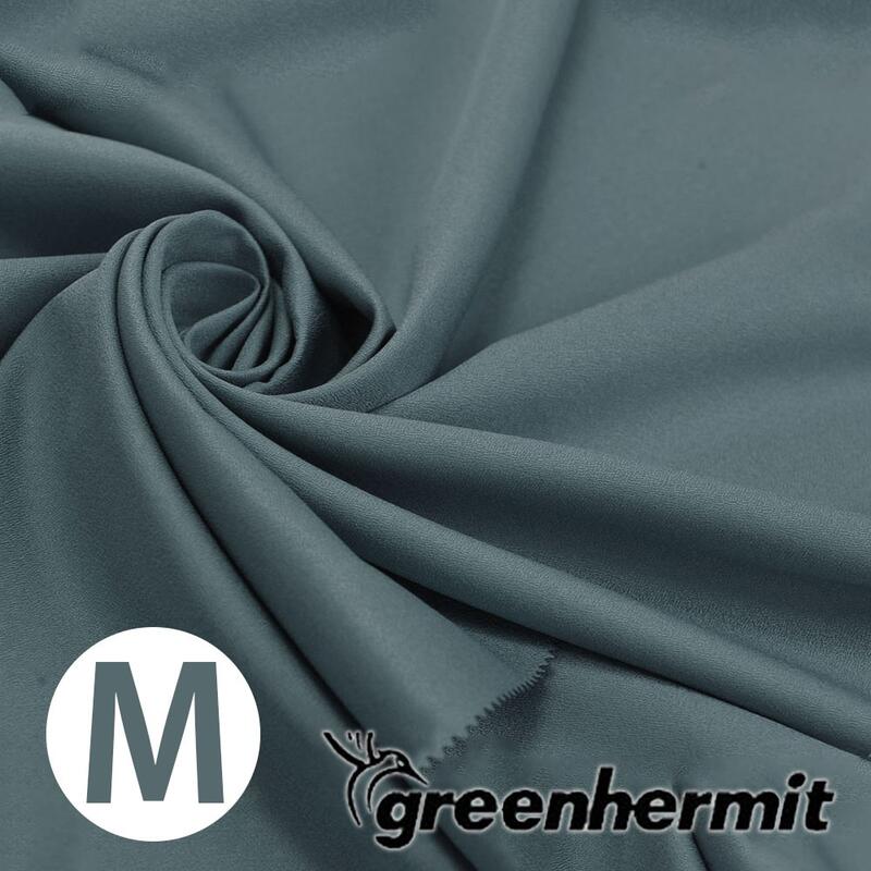 GREEN HERMIT 蜂鳥 UL-DAT超輕快乾吸水毛巾-M 星空灰 TB5002
