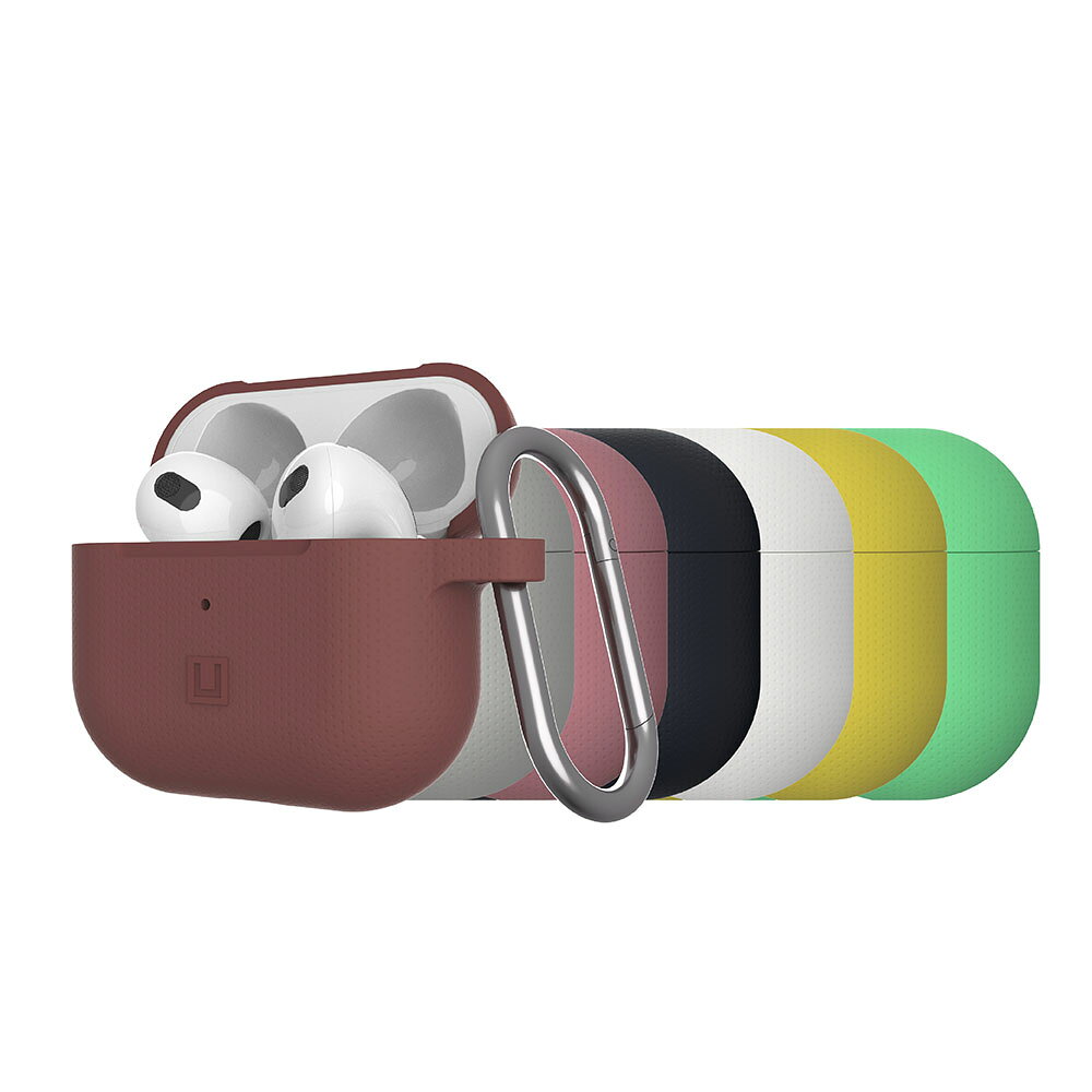 U UAG 耐衝擊 防塵 矽膠 保護殼 防摔殼 保護套 耳機殼 AirPods 3 9
