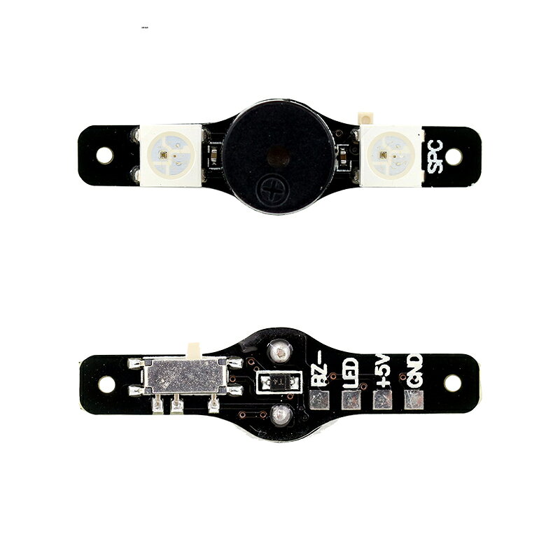 新品 SPCMAKER穿越機WS2812可程式設計LED燈BB響低電壓報警尋機蜂鳴器