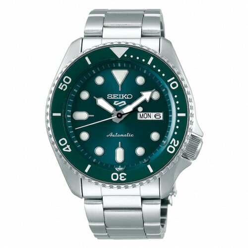 送禮首選★SEIKO 5 sport運動潮流機械腕錶/綠面4R36-07G0M(SRPD61K1) SK005 附提袋【全館滿額折價★APP下單點數4倍送】線上購買享_實體門市同步服務
