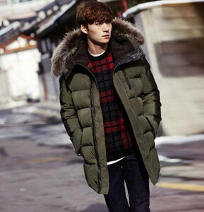韓國保暖大衣 羽絨外套