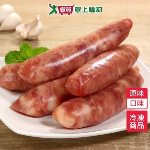 原味香腸600G/包【愛買冷凍】