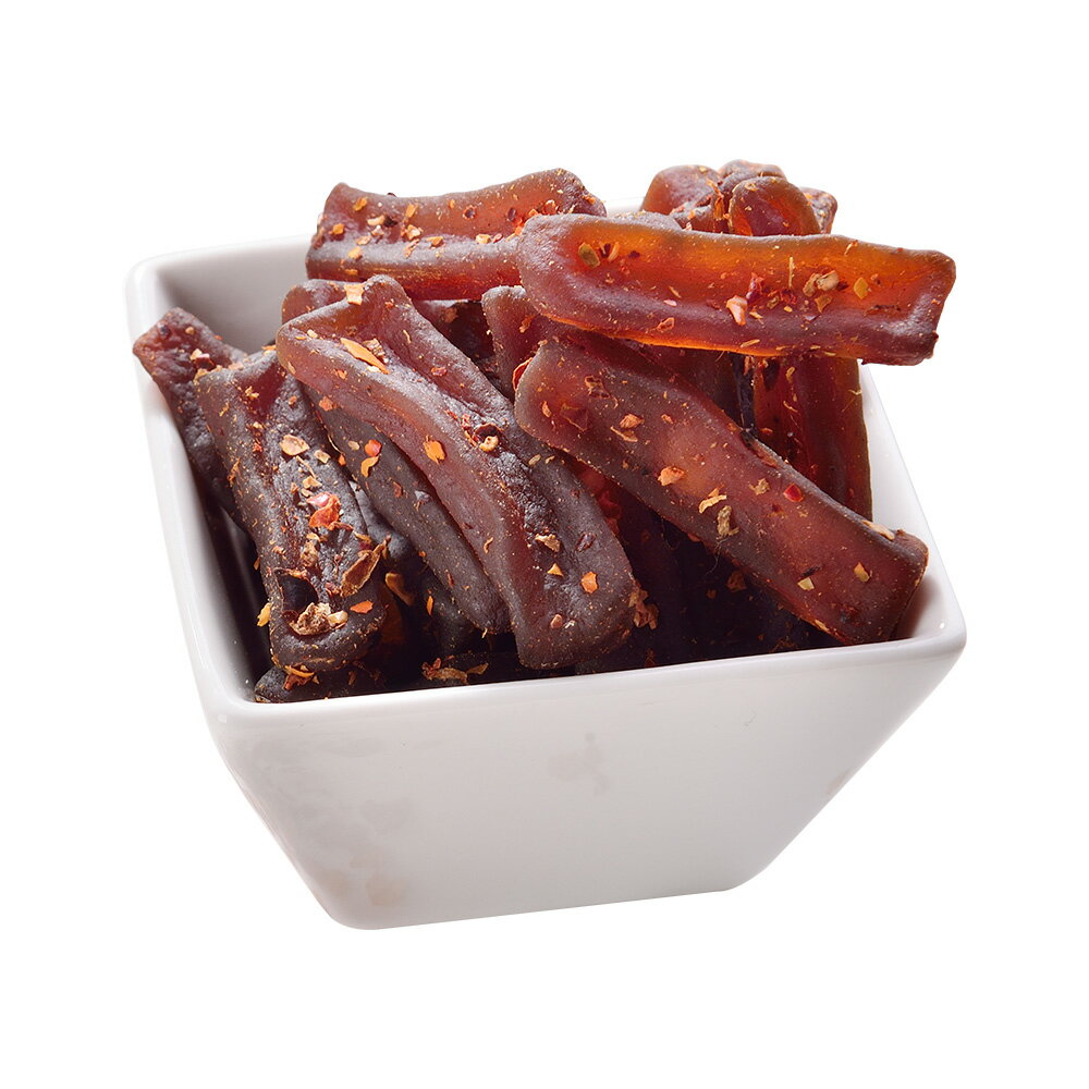 高纖麻辣魷魚蒟蒻乾大包裝420公克【每日優果】 2