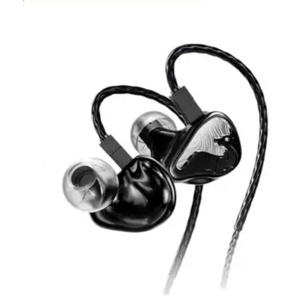 Letshuoer鑠耳 Mystic迷霧8 監聽耳道式耳機 高精CNC鈦合金腔體 CM插針 8動鐵 可換線 台灣公司貨