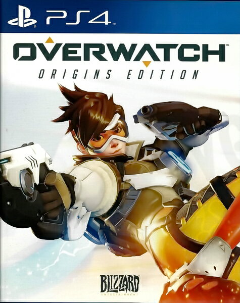 【二手遊戲】PS4 鬥陣特攻 啟元版 OVERWATCH ORIGIN EDITION 英文版【台中恐龍電玩】