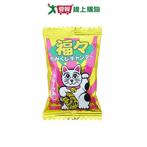 KIKKO開運招財貓綜合水果味糖60G【愛買】