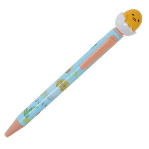 真愛日本 蛋黃哥 日本製 立體搖頭 造型原子筆 原子筆 黑色墨水 文具 筆 書寫用具
