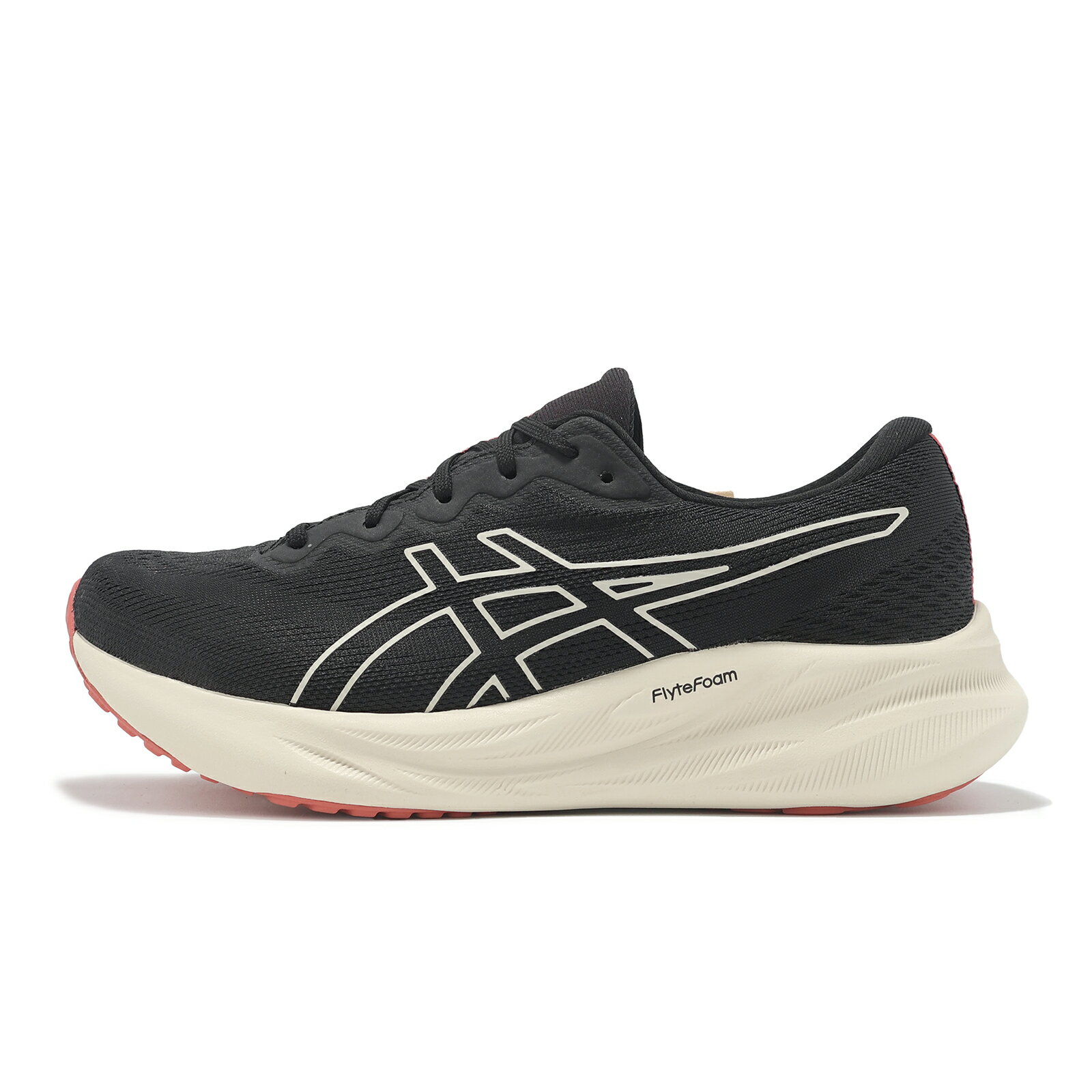 Asics 亞瑟士 慢跑鞋 GEL-Pulse 15 GTX 女鞋 黑 米 防水 緩震 路跑 運動鞋 亞瑟士
