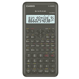 稅務季必備 滿額再折【史代新文具】卡西歐CASIO FX-350MS-2代工程用計算機