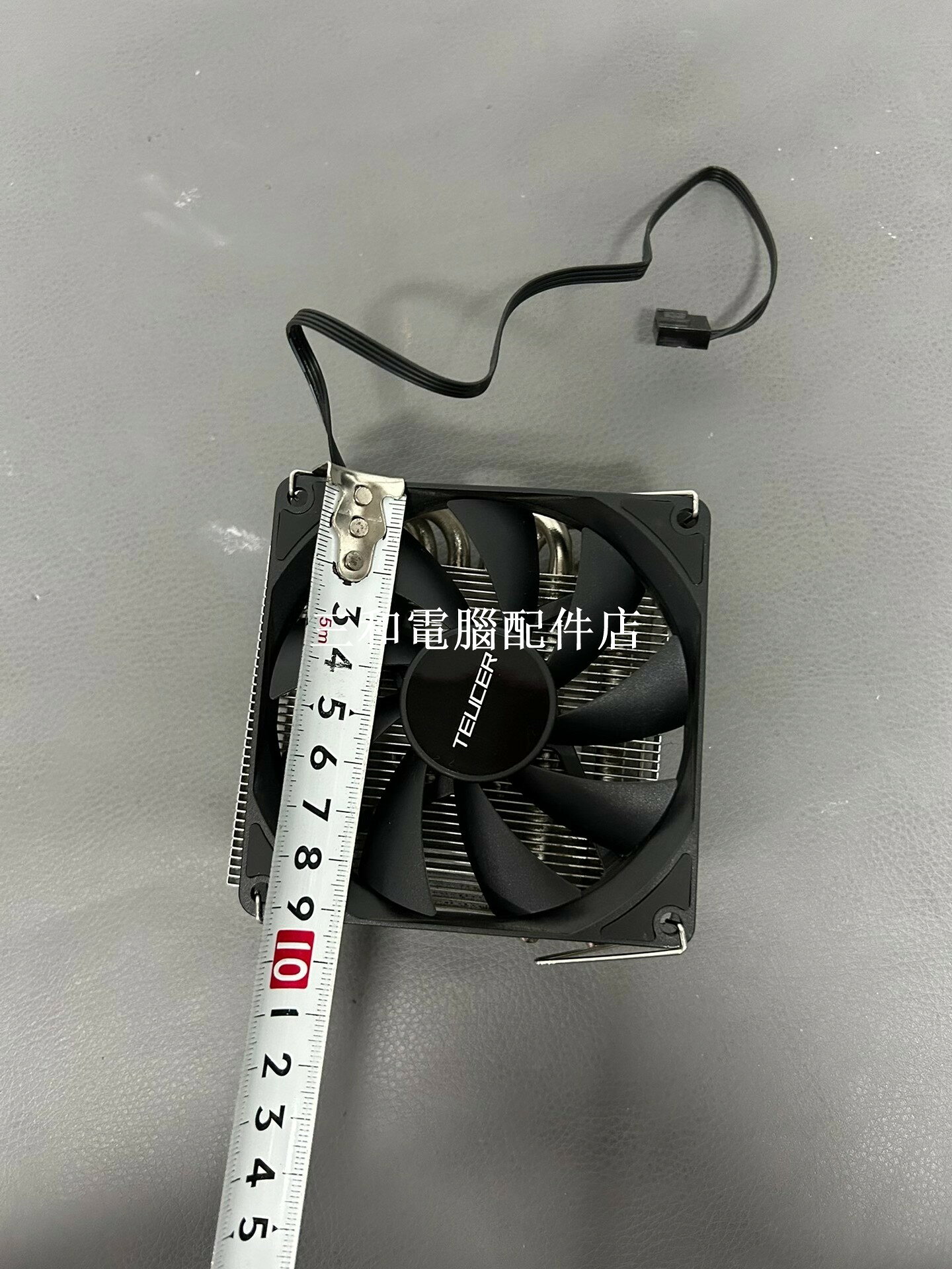 臺式機 4管 下壓式散熱器 115X扣具 支持10400F 強效散熱 CPU配件