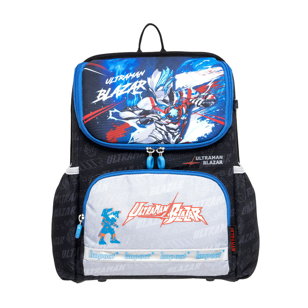 IMPACT 怡寶 超人力霸王 ULTRAMAN 超輕羽量型護脊書包 黑 H9258 (IMUT6025BK)