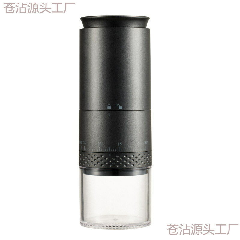 咖啡機磨豆機電動磨豆機手搖咖啡機手動磨豆機咖啡研外調粗細方便【宜家良品百貨】