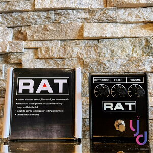 分期免運 贈專用變壓器 ProCo RAT2 美國製 破音 效果器 樂團 搖滾 Distortion Boost