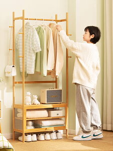 【免運】 衣柜家用臥室簡易出租房用兒童實木組裝置物架衣服櫥宿舍收納柜子