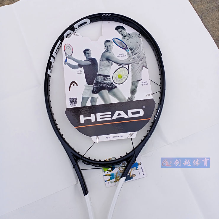 HEAD海德L5網球拍小德約科維奇Speed 100拍面 全碳素網拍300克
