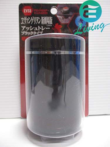 日本 MEIHO 新世紀福音戰士 EVA NERV 電池式LED藍光 煙灰缸 EV-33