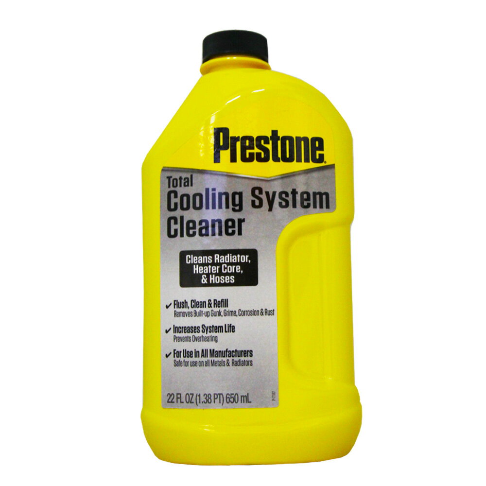 PRESTONE AS-105Y 水箱清潔劑 #87650【APP下單最高22%點數回饋】