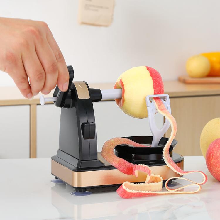 削皮器 手搖蘋果削皮神器自動削皮機多功能削皮神器水果削皮器蘋果削皮器
