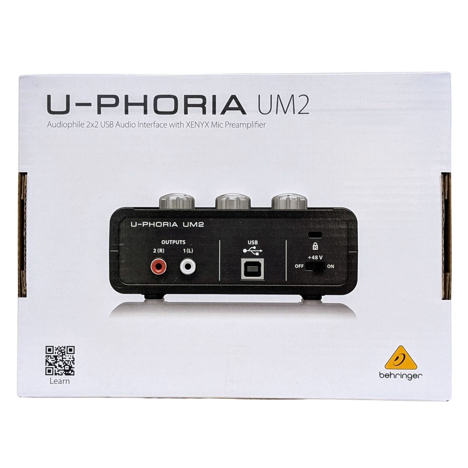 [4美國直購] Behringer U-Phoria UM2 USB Audio Interface 錄音介面 TB2