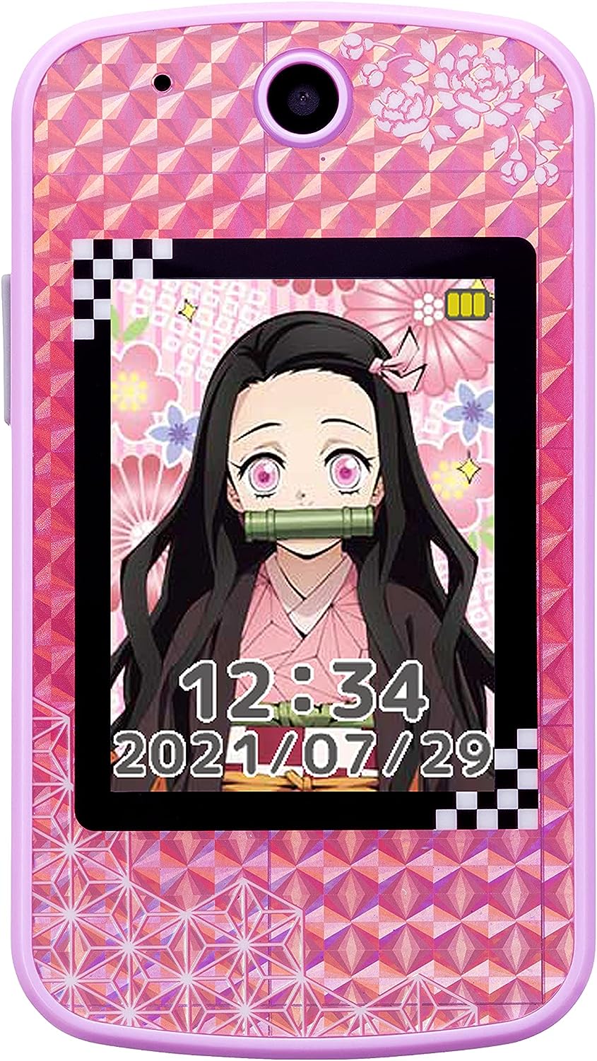 🔥現貨在台🔥日本 SEGA TOYS 鬼滅之刃 角色智慧手機POD 遊戲機 電子雞 遊戲機 兒童 學習手機 40種程式 聖誕禮物【小福部屋】