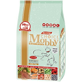 ＊Mi Gu＊莫比Mobby《鹿肉+鮭魚》1.5kg無穀類愛貓專用配方 - 莫比寵物自然食