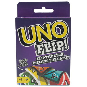 反轉UNO遊戲卡 (紫盒)正版授權/一盒入(特299) UNO卡-亞M75106