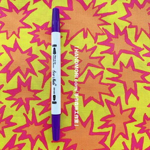 手作森林 台製 雙頭紫色氣消筆 記號筆 sew mate 藍色 雙頭氣消筆 氣消 布用 刺繡用