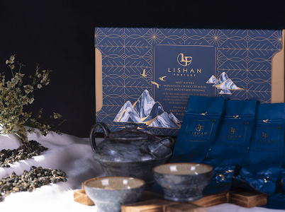 買一送一!! 【藏茶（梨山焙火烏龍茶） 10入茶包禮盒】購物車加入第 2 件相同商品，第 2 件即免費!!!《梨山豐韻》