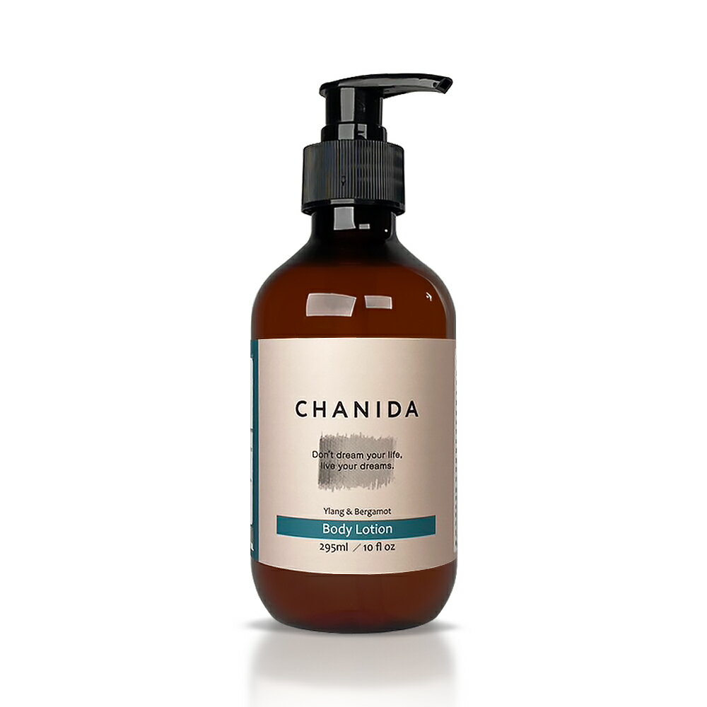 CHANIDA香妮達 佛手柑伊蘭水潤保濕身體乳295ML