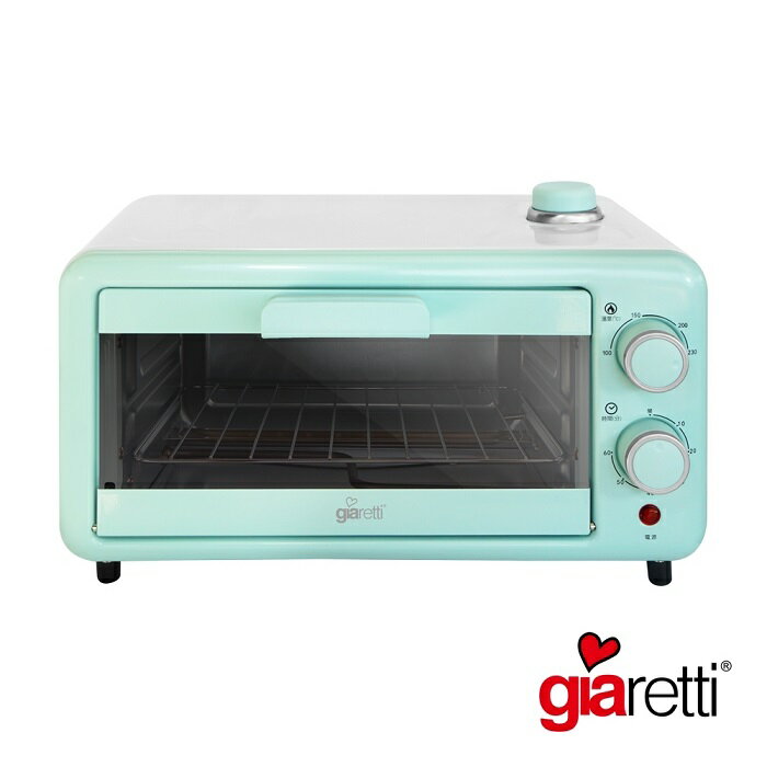 【義大利Giaretti 珈樂堤】12公升蒸氣烤箱 GT-OV126