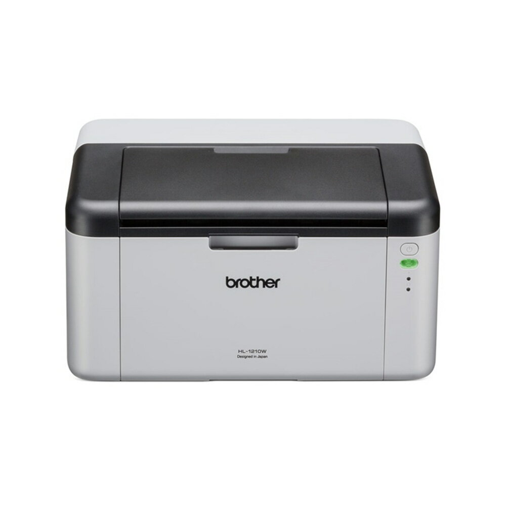Brother HL-1210W 無線黑白雷射印表機(單功能：列印)