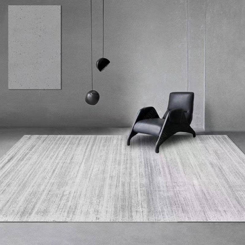 地毯客廳高級沙發茶幾毯北歐灰色臥室地墊定製