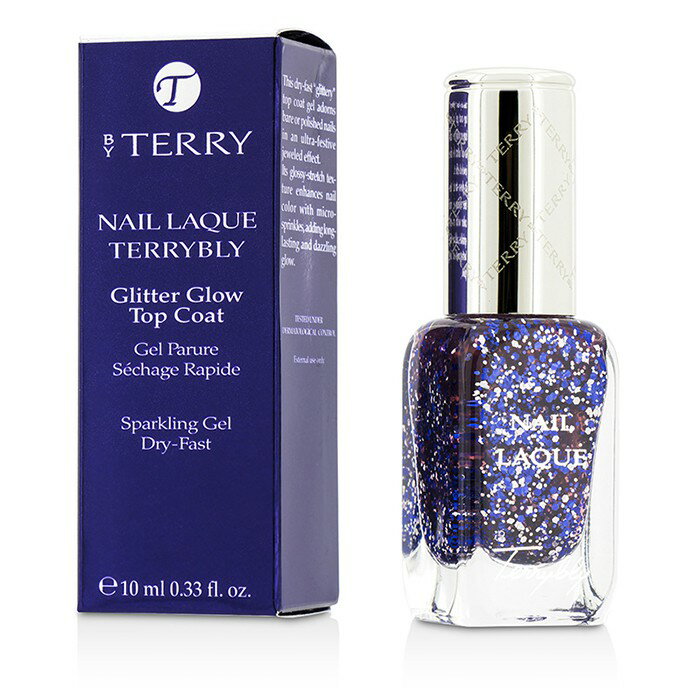 By Terry 光采亮色指甲油 Nail Laque Terrybly Gitter Glow Top Coat - # 700  10ml/0.33oz