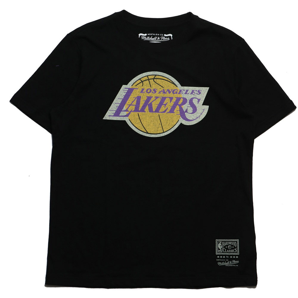 Official New Era Los Angeles Lakers NBA Oversized Applique T-Shirt  A10641_331