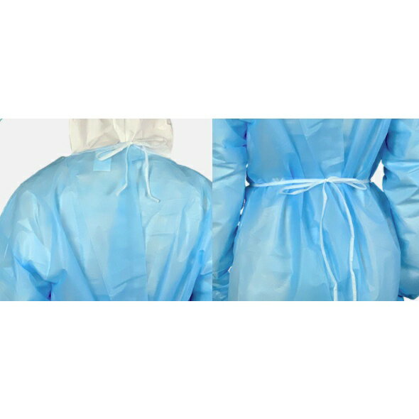 🔧配件 現貨🔧織布 一次性 防水 防飛沫 覆膜 防護衣 防污染 防塵衣 隔離衣 防護服 防噴濺 高品質 防飛沫 出國防護 2