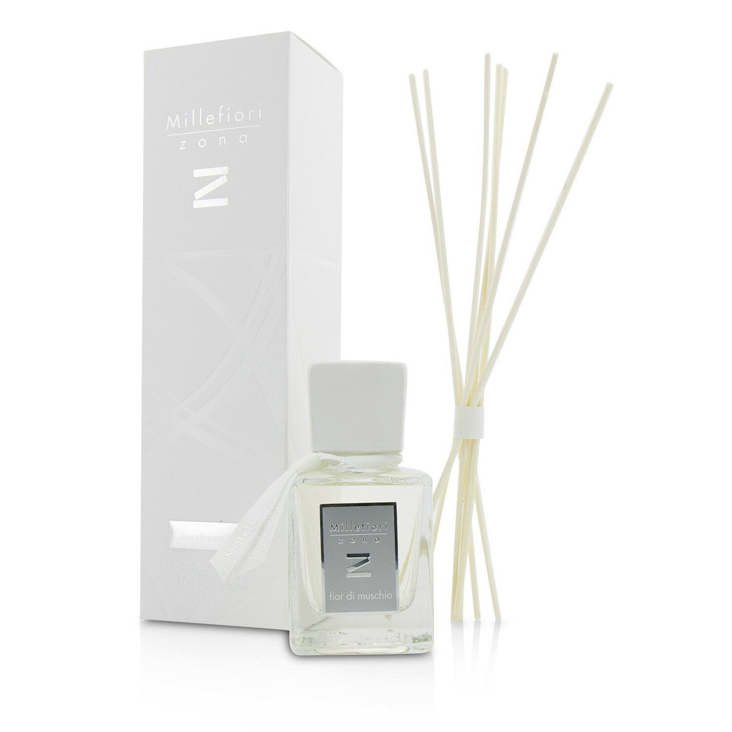 米蘭千花 Millefiori - Z系列室內擴香Zona Fragrance Diffuser - 麝香花Fior Di Muschio 100/250ml