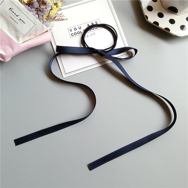 超長 蝴蝶結 緞面 髮圈 髮帶 髮繩 緞帶 韓國 髮飾 明星款 韓劇 百搭 聖誕節 跨年 過年 情人節 洋裝 ANNA S. 4