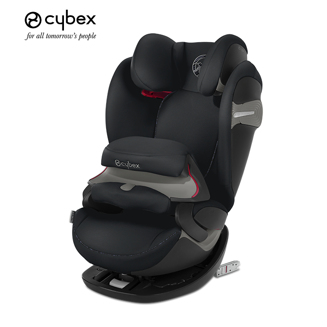 德國【Cybex】PALLAS S-FIX汽車安全座椅 (9個月~12歲) 黑色