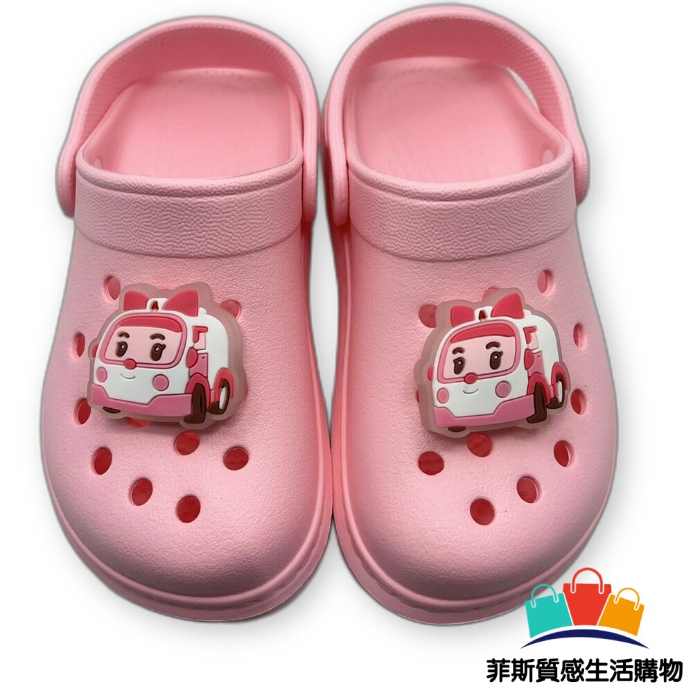 台灣製安寶電燈洞洞鞋 - 童鞋 中大童 MIT 救援小英雄 嬰幼童鞋 涼鞋 安寶 卡通童鞋 AMBER 兒童涼鞋 救援小隊 卡通涼鞋 MIT童鞋 涼拖鞋 台灣製童鞋 電燈鞋 台灣製 電燈涼鞋