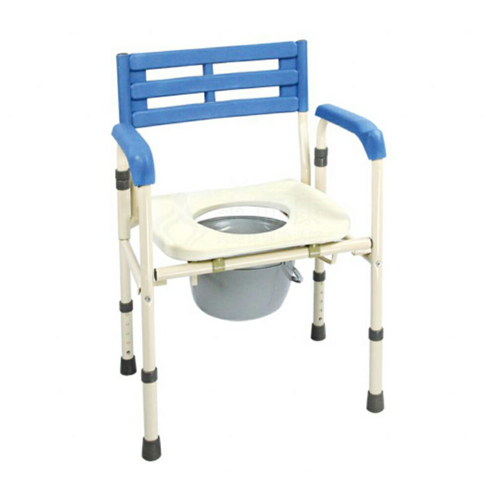 來而康 耀宏 機械椅 左右收合便器椅 鐵製 YH121-4