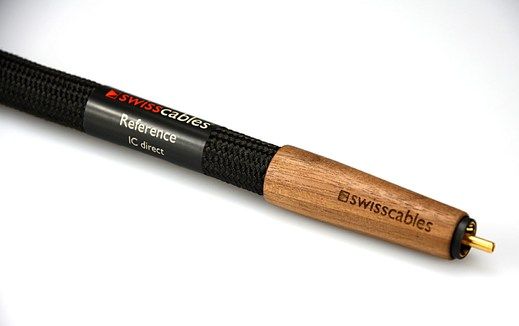 Swisscables Reference One RCA領券現折 無遮蔽版 訊號線 2RCA訊號線 雙RCA訊號線(IC direct)