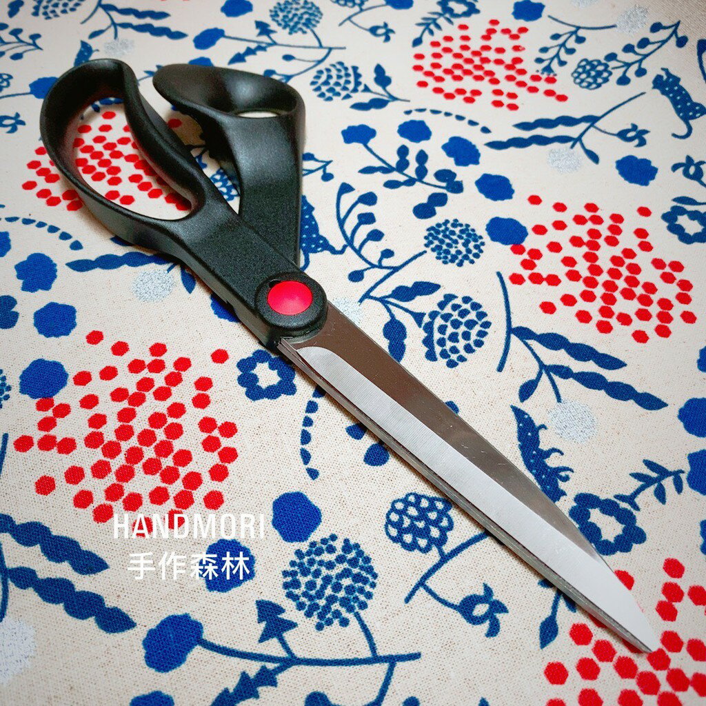手作森林 台灣製 NCC 24cm 防布逃 剪刀 布剪 止滑 台製 1