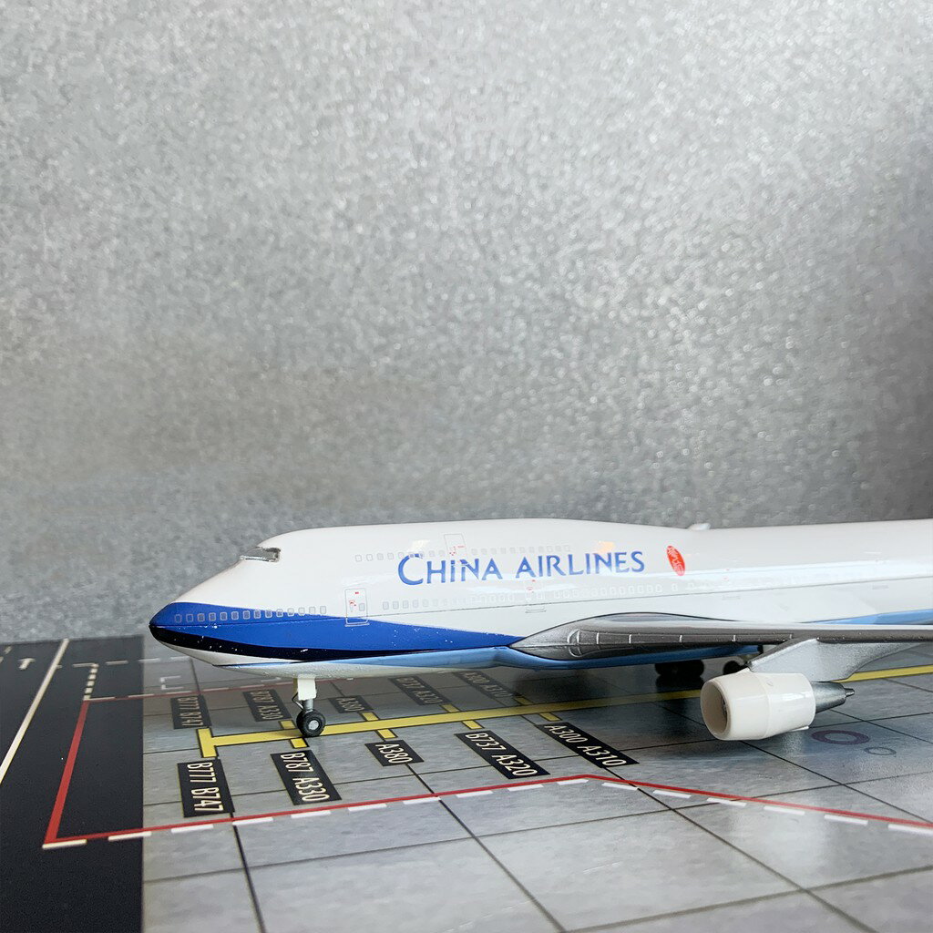 SCHABAK Boeing 747-400 1:250 China Airlines 中華航空飛機模型