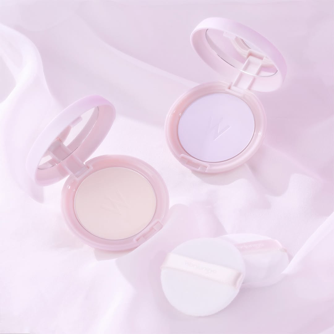 日本新推出🔥 Wonjungyo 矯色蜜粉餅 11g 陶瓷肌 控油 保濕 面中提亮 毛孔 面部平整 補妝必備 【小福部屋】 2