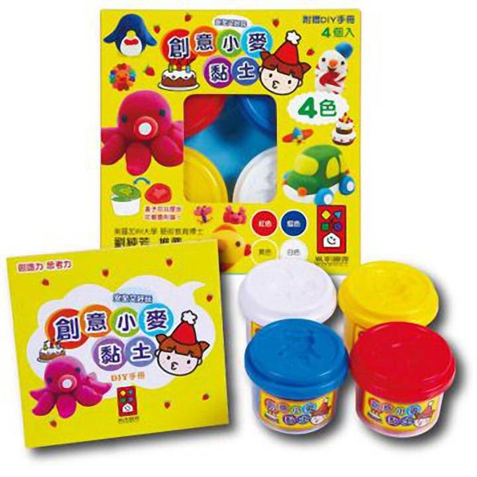 FOOD超人 創意小麥黏土4色/8色/12色 兒童玩具*新版*