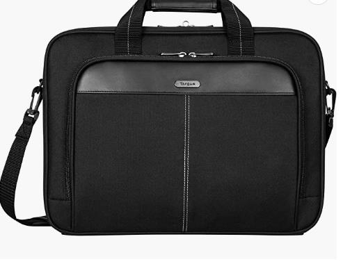 [3美國直購] Targus TCT027US 15.6吋 筆電包 含肩背帶 電腦包 16.75x12.8吋 Classic Slim Briefcase