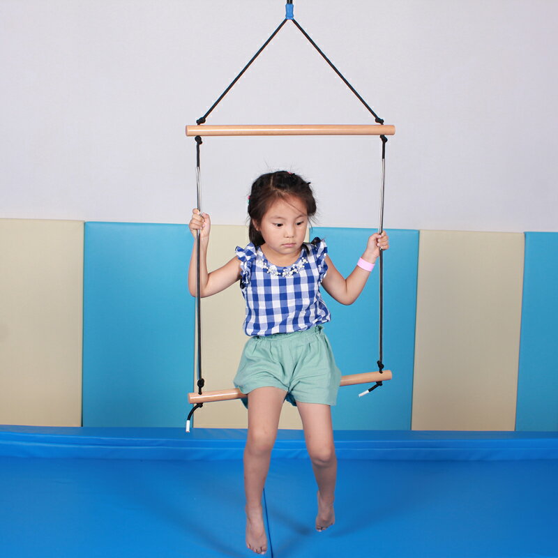 免運+開發票 懸吊雙杠秋千早教兒童感統器材室內懸掛體能平衡訓練器運動教玩具