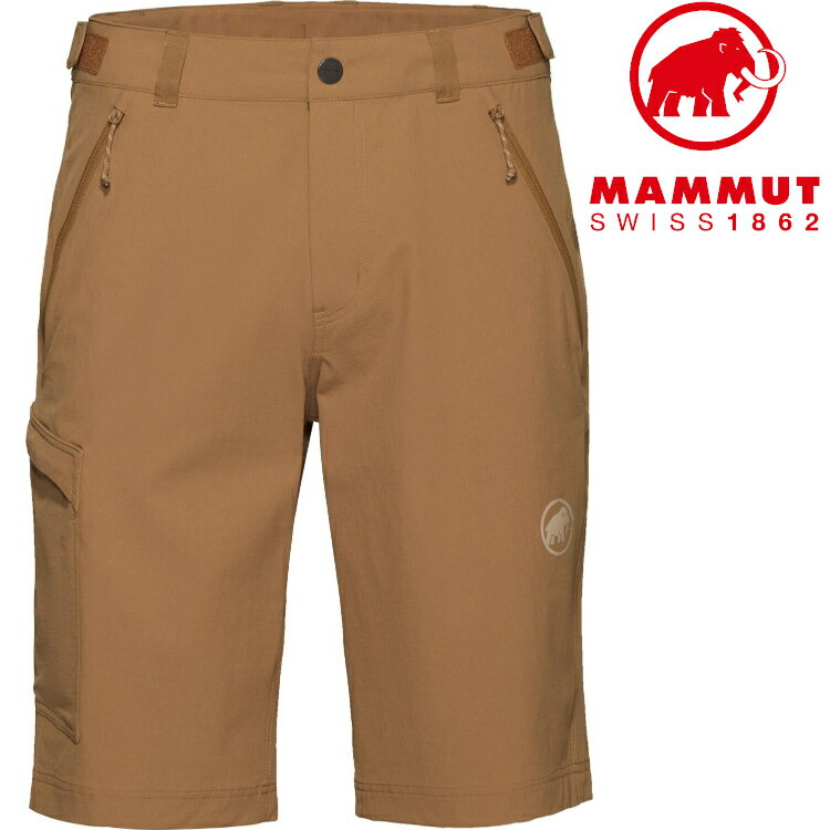 Mammut 長毛象 Runbold IV Shorts 男款 短褲 1023-01190 7546 黏土棕